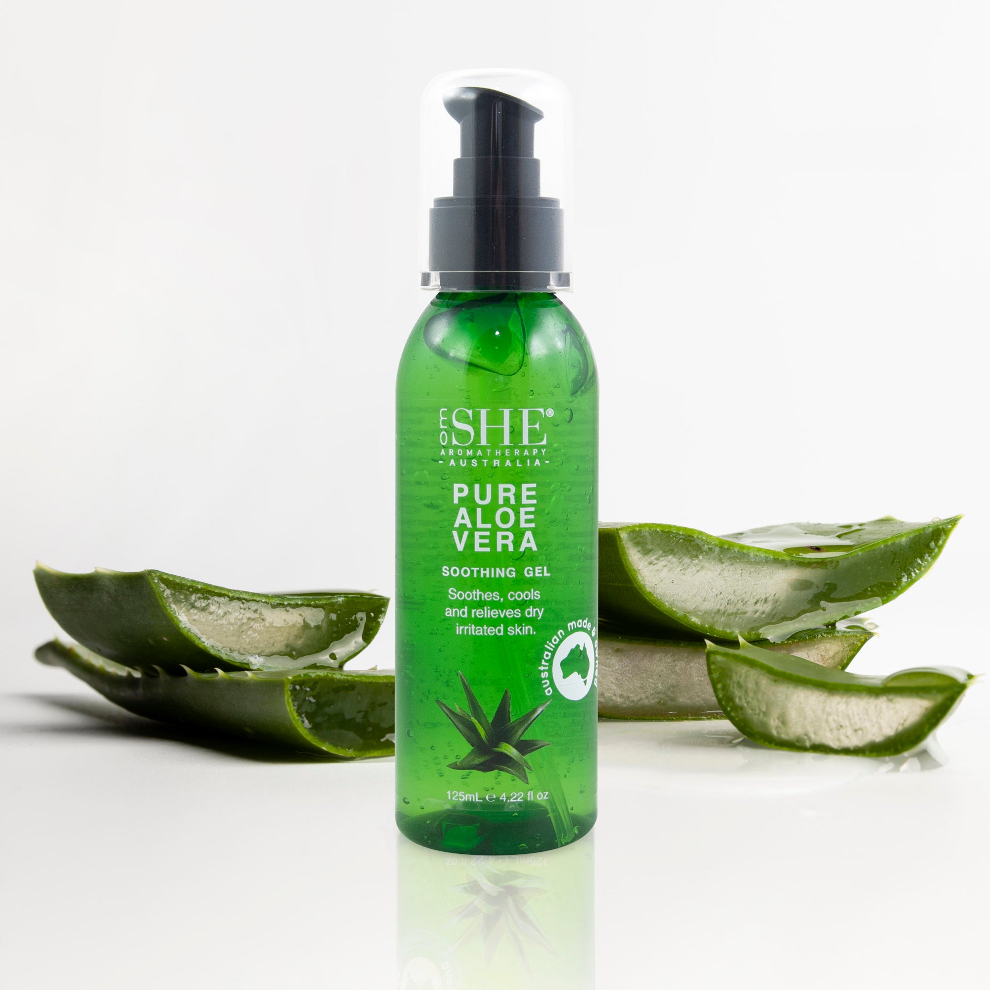 aloe vera australia Pure Aloe Vera Soothing Gel – omSHE Australia