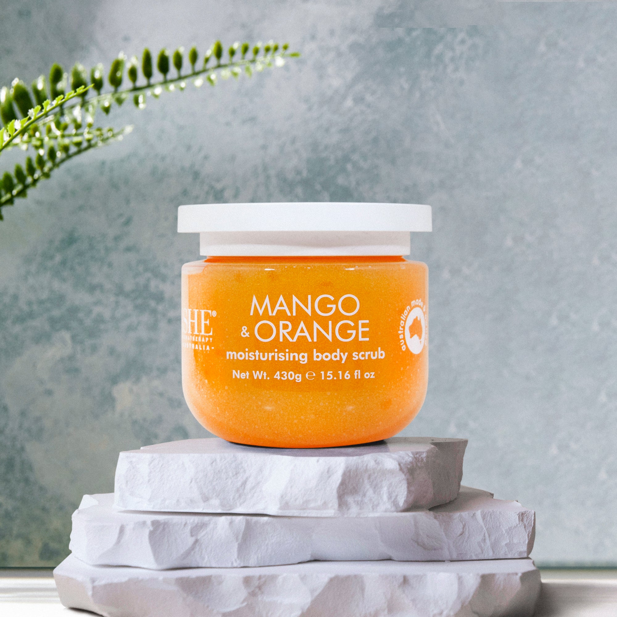 Smoothing Sugar Scrub -Mango & Orange - NEW