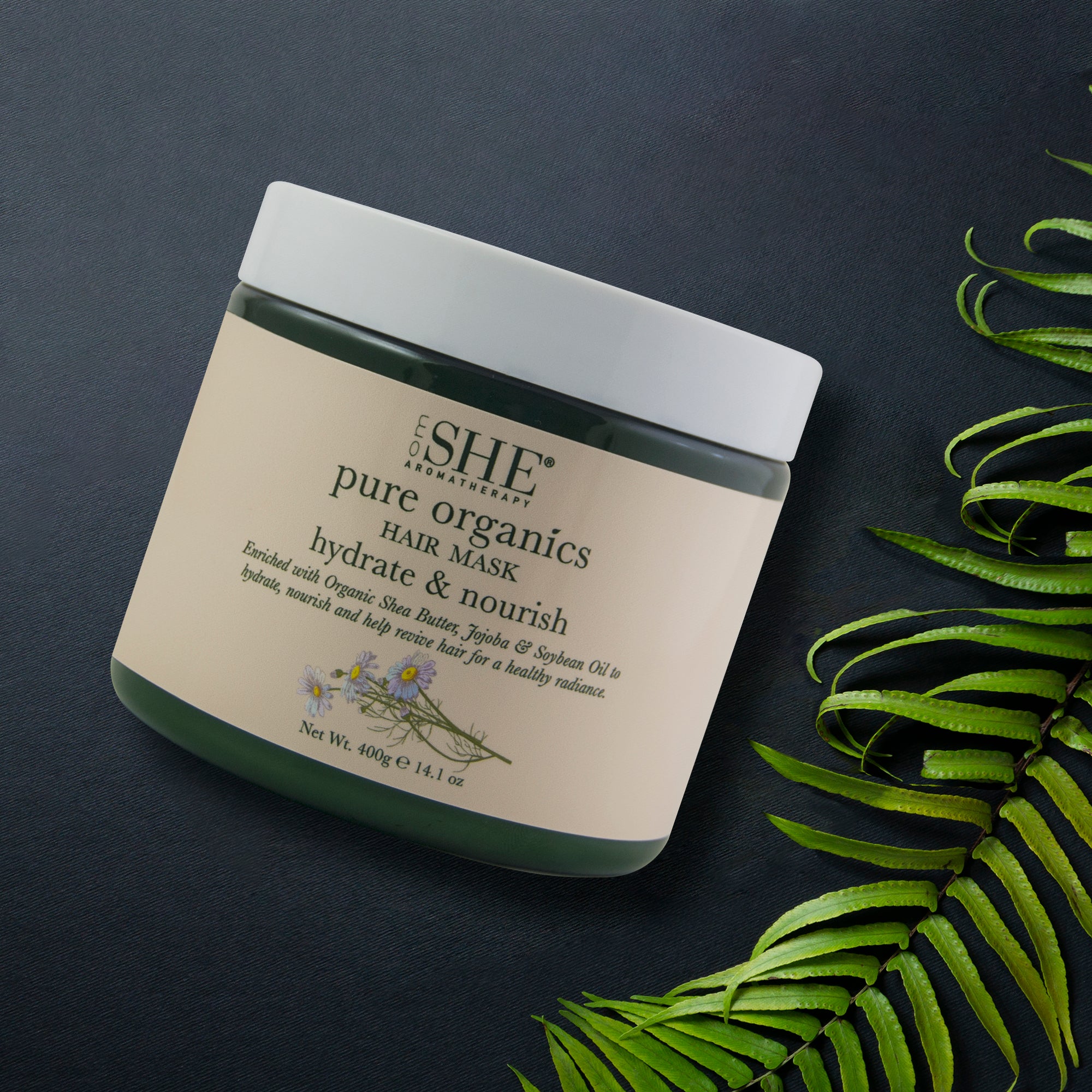 Pure Organics Hydrate & Nourish Hair Mask