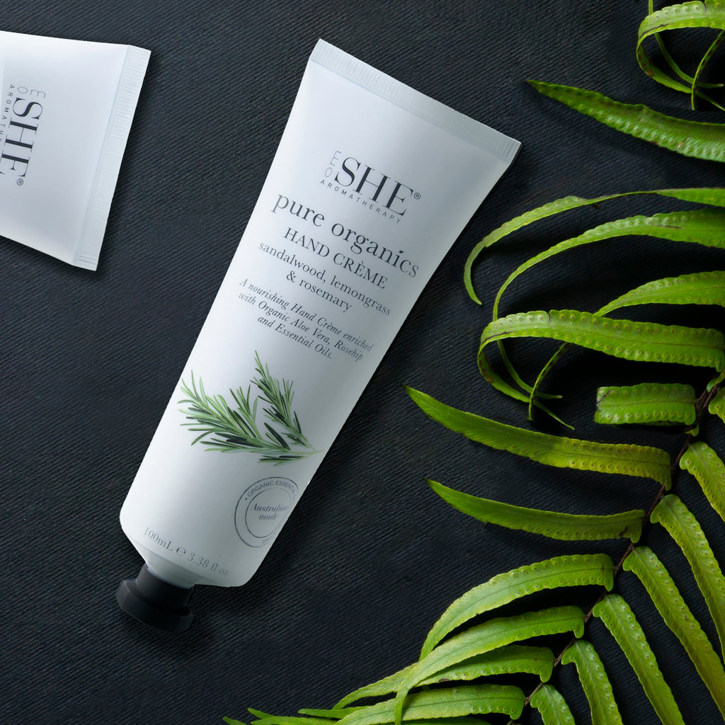 Hand Creme - Sandalwood Lemongrass & Rosemary