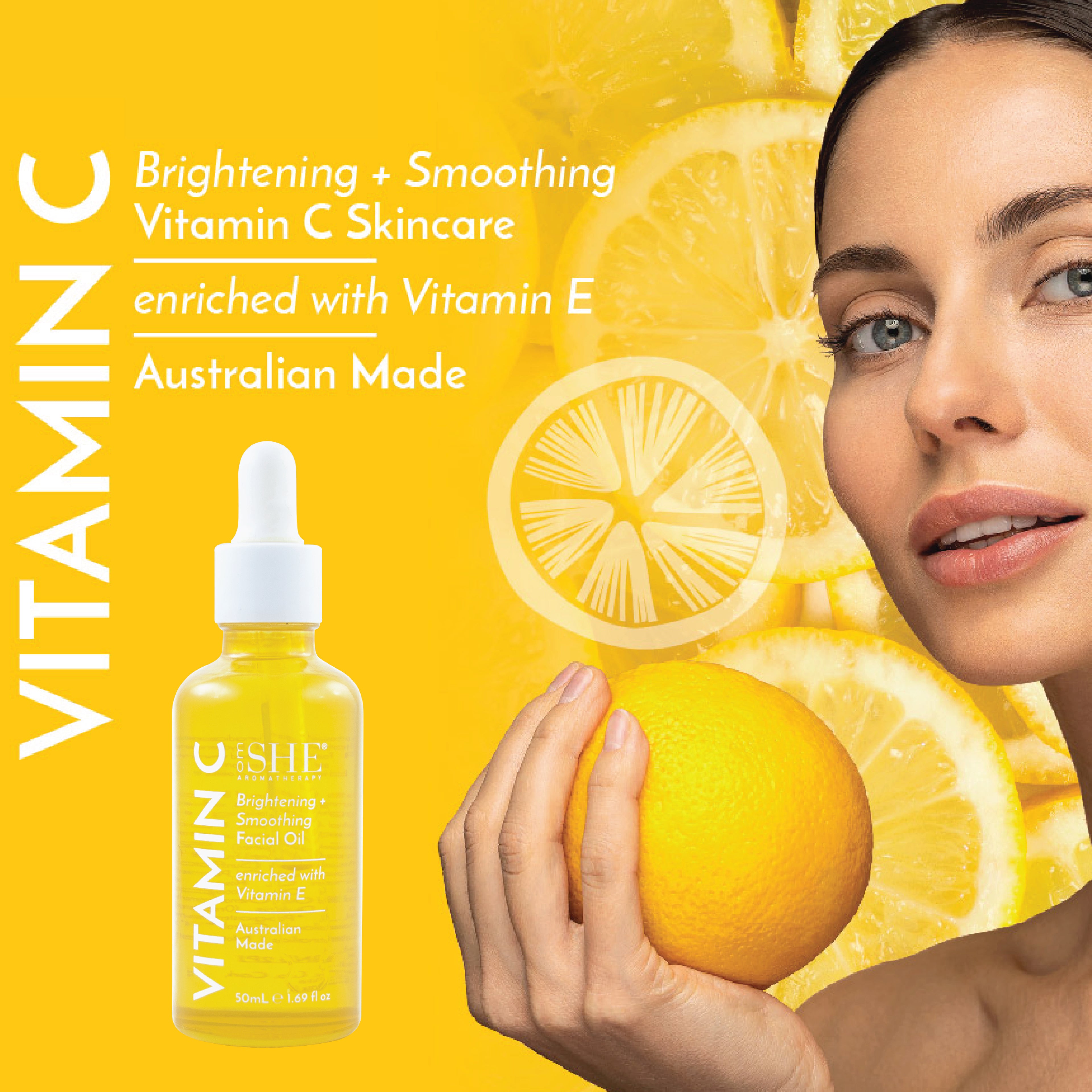Vitamin C Exfoliating Facial Scrub