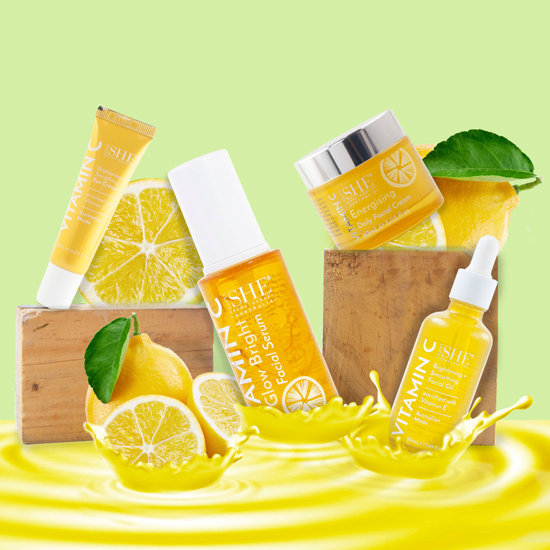 Vitamin C Glow Boosting Facial Oil
