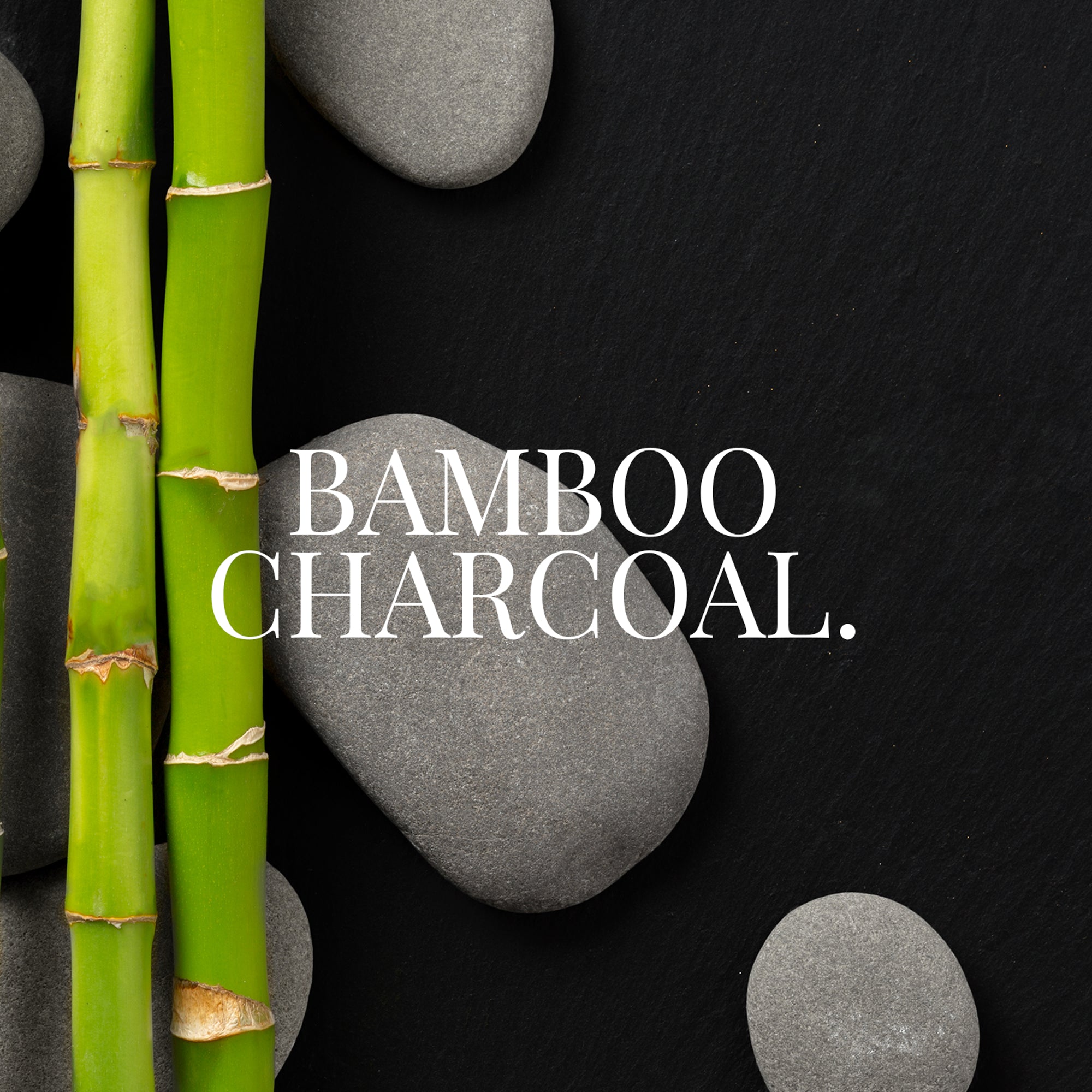 Bamboo Charcoal Body Wash - Rosemary & Peppermint