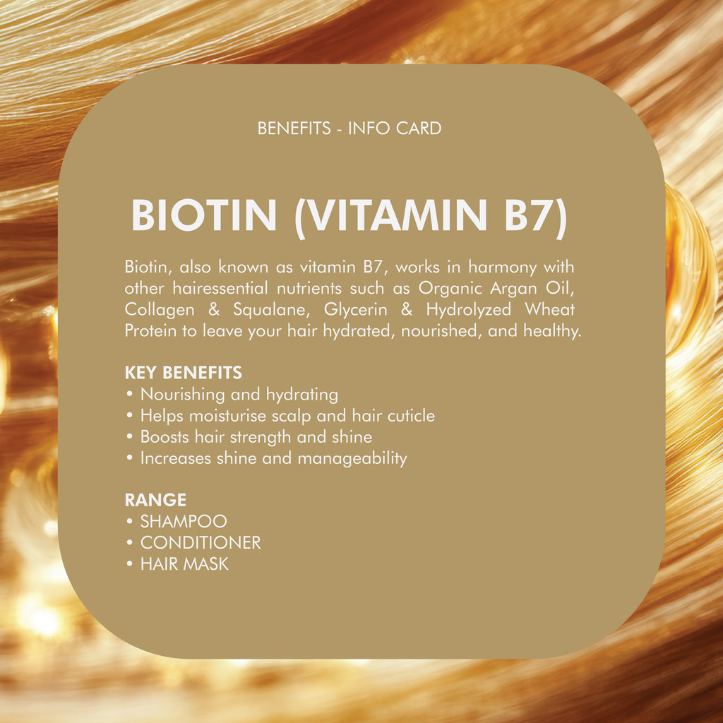 Biotin - Curl Cream