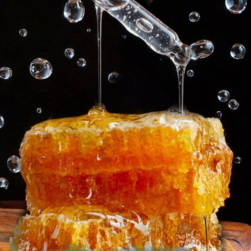 Australian Manuka Honey Body Scrub - HYALURONIC ACID