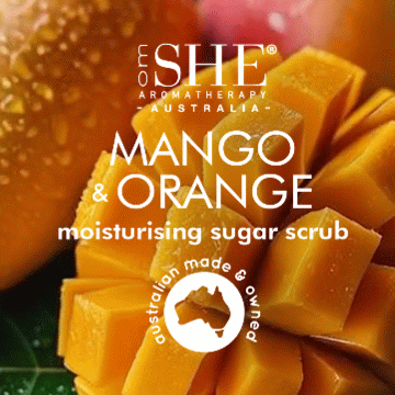 Smoothing Sugar Scrub -Mango & Orange - NEW