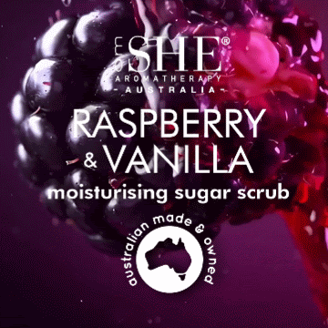 Moisturising Body Wash - Raspberry & Vanilla - NEW