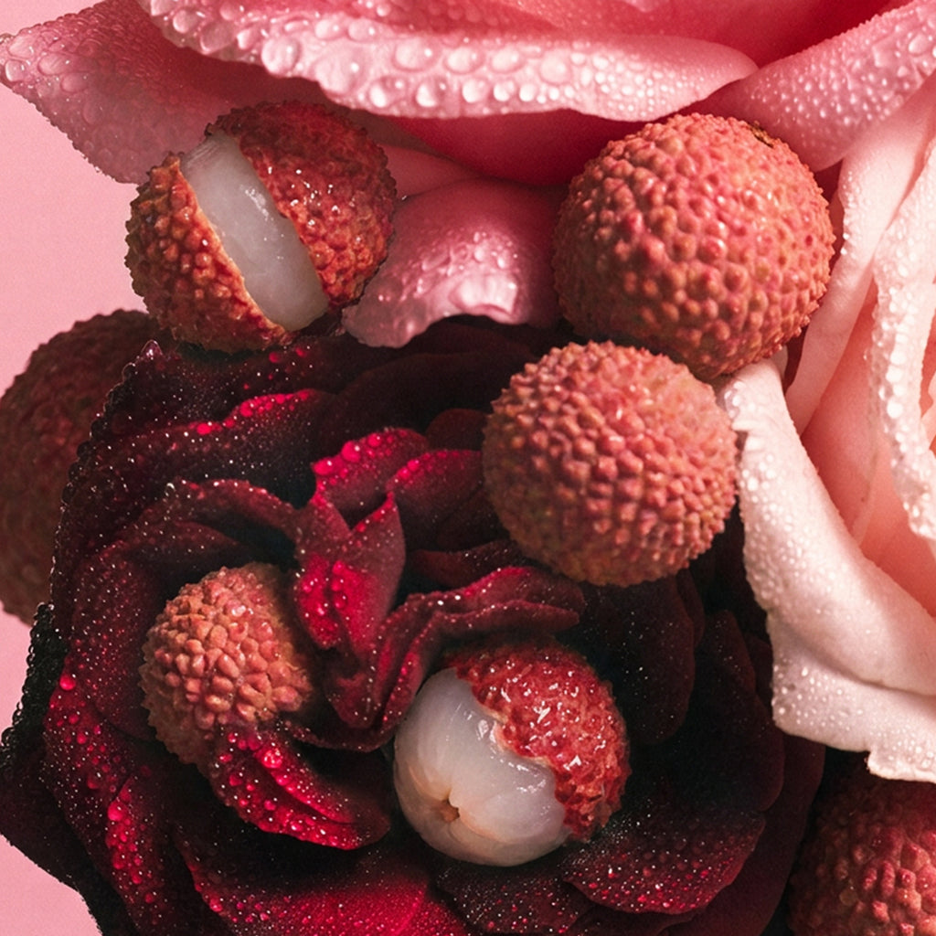 Smoothing Sugar Scrub - Rose & Lychee - NEW